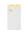 Bloc MH 80x150 50 feuil. Dupli Blc/Jaune