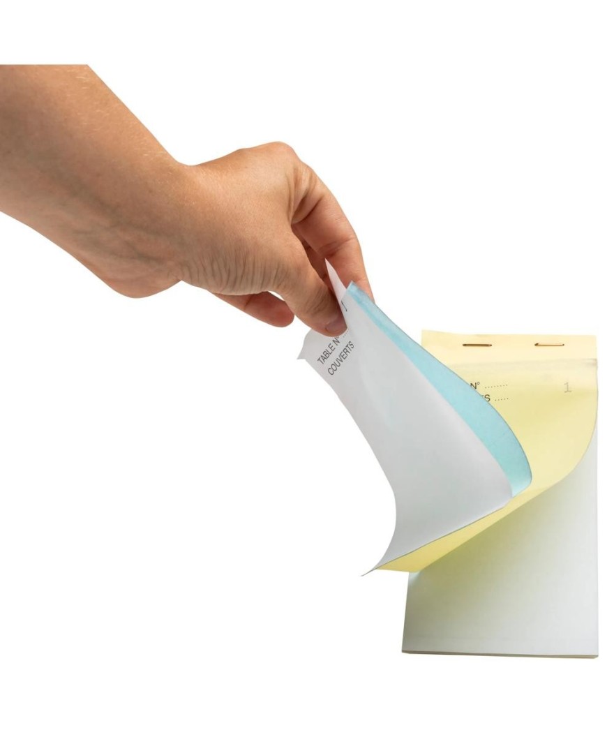 Bloc MH 80x150 50feuil.Tripli Bleu/Blc/J
