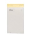 Bloc MH 95x170 50 feuil.Dupli Blc/Jaune