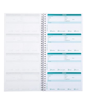 BLOCS MESSAGES SPIR. 29.7X14.8 50D A.