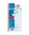 Carnet spiralé A FAIRE 14x29.7 125FLLS