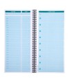 Carnet spiralé A FAIRE 14x29.7 125FLLS