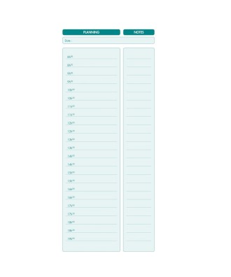 Carnet spiralé A FAIRE 14x29.7 125FLLS