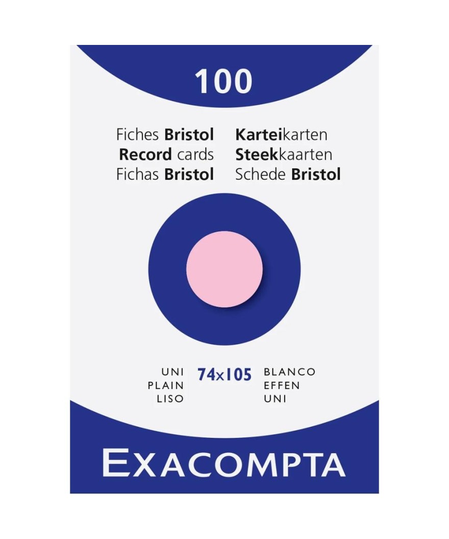ETUI 100 F. BRISTOL ROSE 74/105 UNI