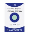 ETUI 100 F. BRISTOL VERT 74/105 UNI