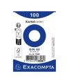 Pt 100 fiches A8 S/Film Blanc uni