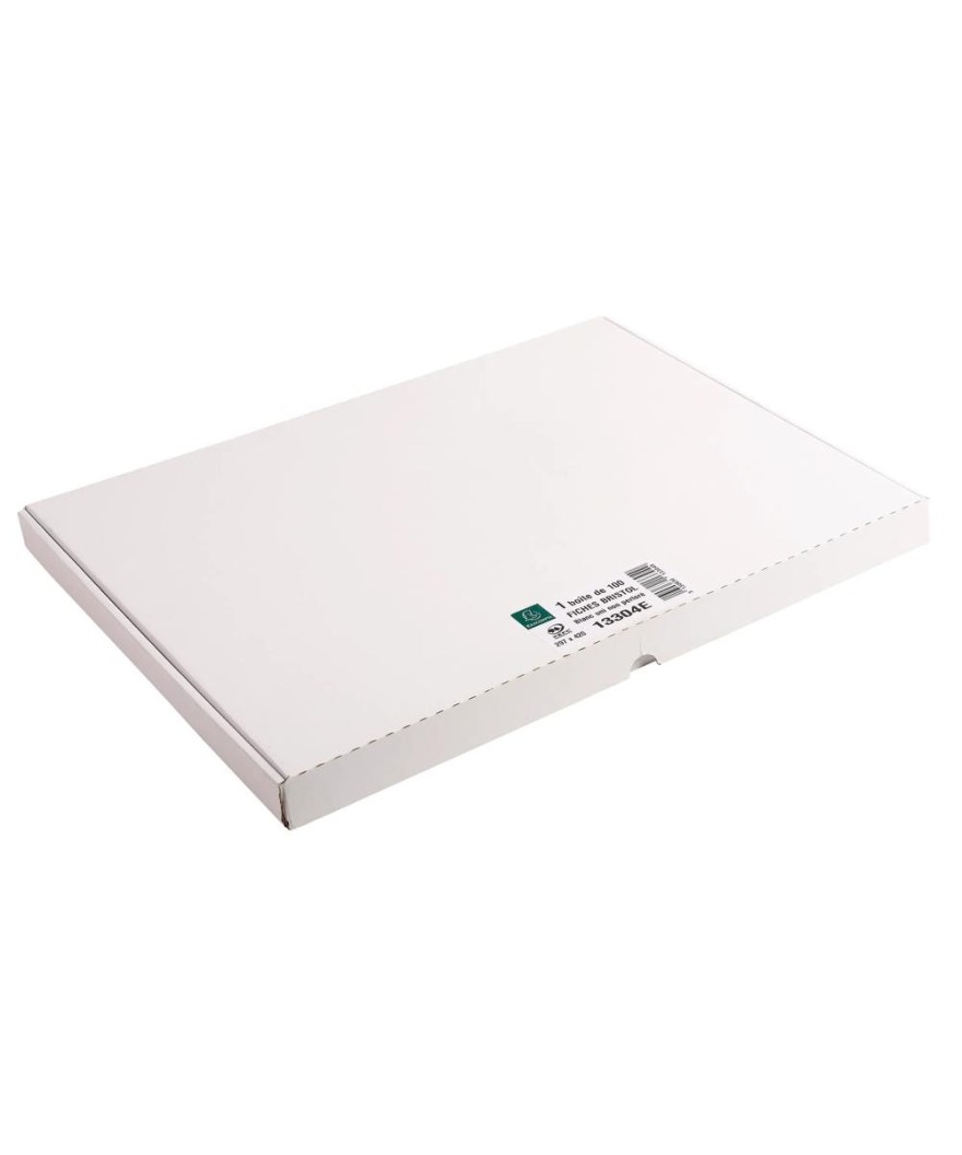 ETUI 100 F.BRISTOL BLANC 297/420