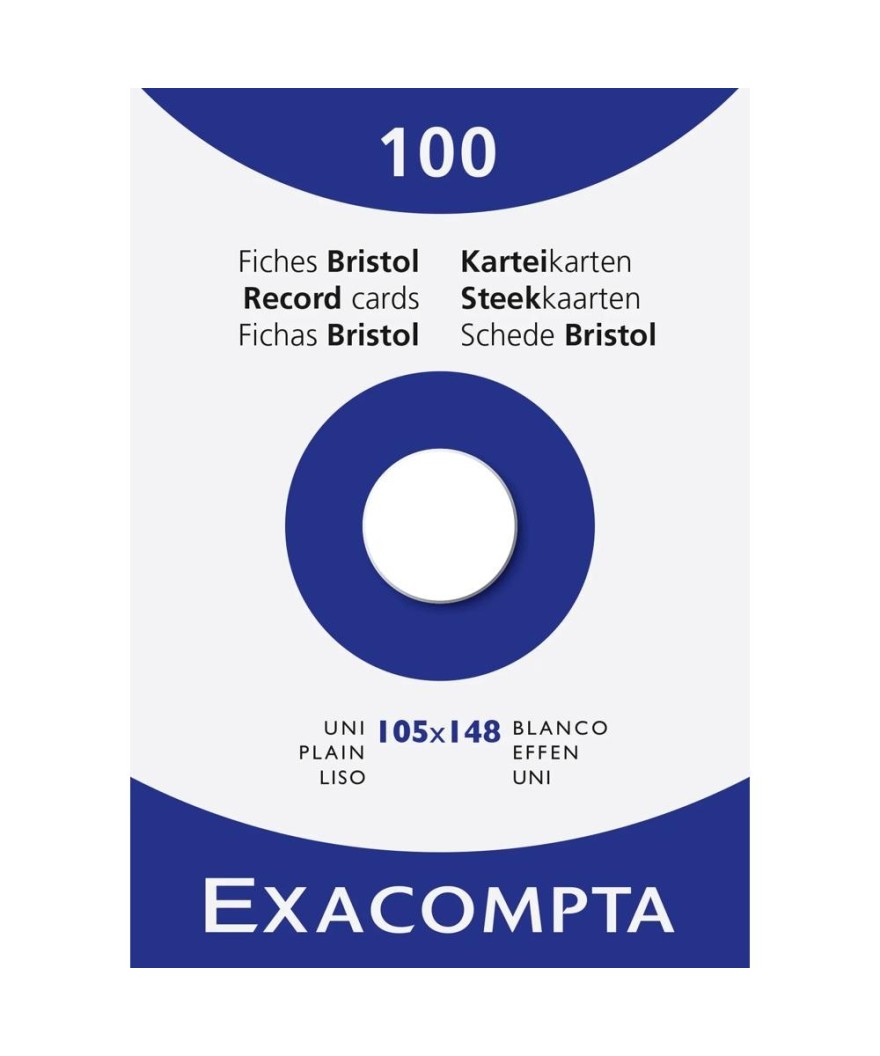 ETUI 100 F.BRISTOL BLANC 105/148