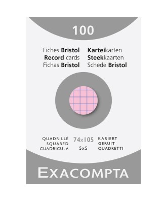 ETUI 100 F. BRISTOL ROSE 74/105 5X5