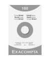 ETUI 100 F.BRISTOL BLANC 100/150 5X5