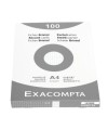 ETUI 100 F.BRISTOL BLANC 210/297 5X5