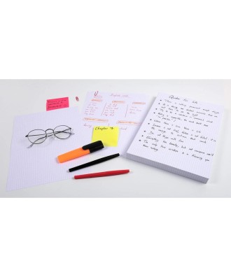 ETUI 100 F.BRISTOL BLANC 210/297 5X5