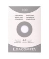 ETUI 100 F.BRISTOL BLANC 148/210 5X5