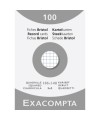 ETUI 100 F.BRISTOL BLANC 105/148 5X5