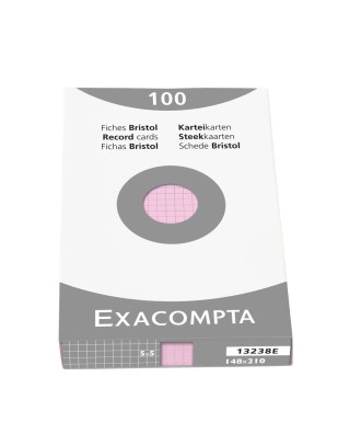 ETUI 100 F.BRISTOL ROSE 148/210 5X5