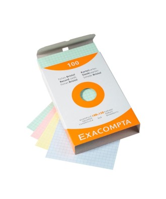 ETUI 100 F.BRISTOL ASS.100/150 5X5