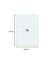 ETUI 100 F.BRISTOL ASS 210/297 5X5
