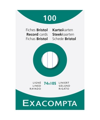 ETUI 100 F.BRISTOL BLANC TRAVERS 74/105