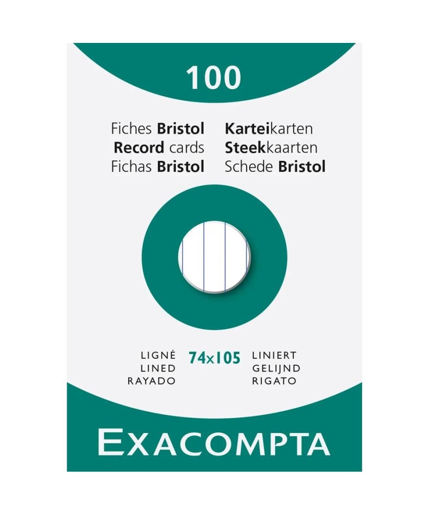ETUI 100 F.BRISTOL BLANC TRAVERS 74/105