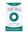 ETUI 100 F. BRISTOL BLANC TRAVERS 75/125