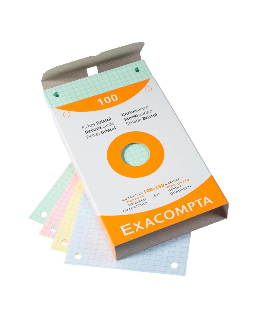 ETUI 100 F.BRISTOL ASS.100/150 5X5 PERF