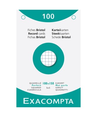 ETUI 100F BRISTOL BLC 100/150 5X5 PERF