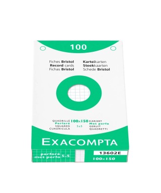 ETUI 100F BRISTOL BLC 100/150 5X5 PERF