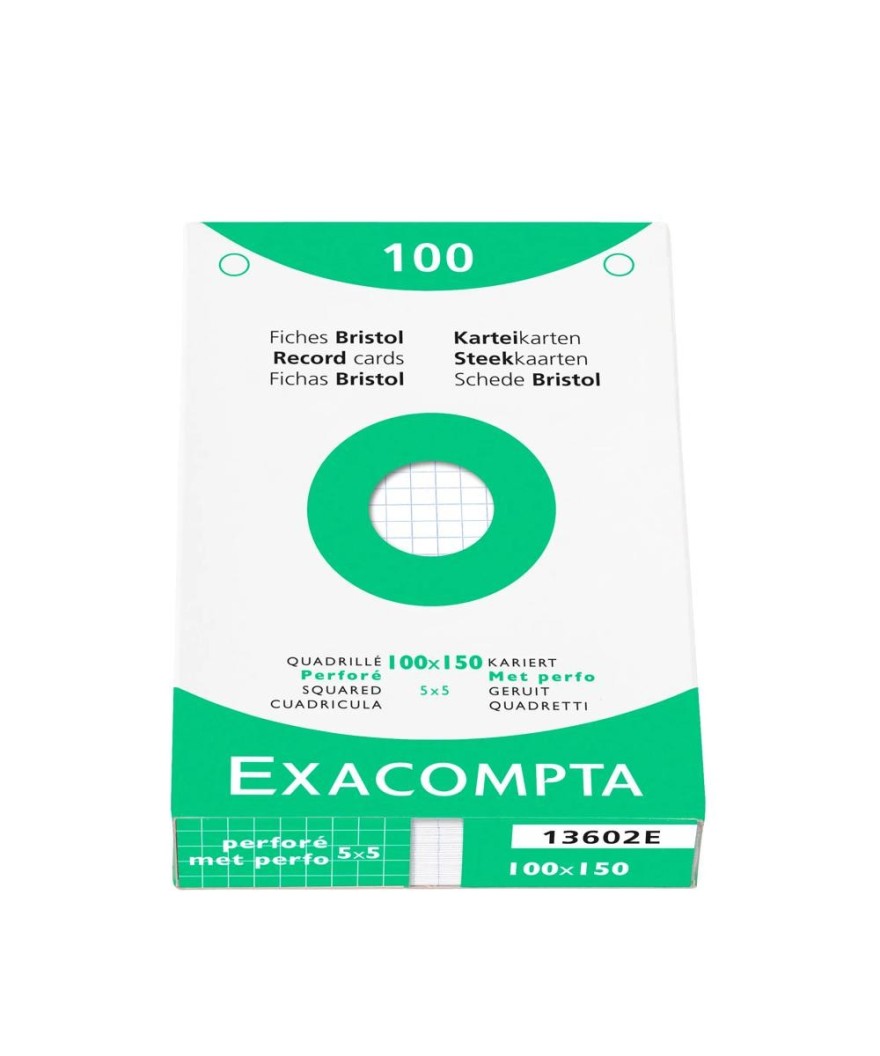 ETUI 100F BRISTOL BLC 100/150 5X5 PERF