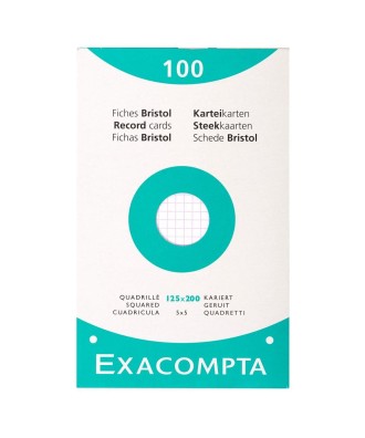 ETUI 100F BRISTOL BLC 125/200 5X5 Perf