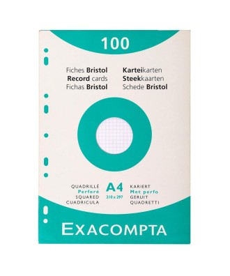 ETUI 100F BRISTOL BLC 210/297 5X5 Perf
