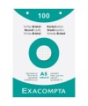 ETUI 100F BRISTOL BLC 148X210 5X5 Perf