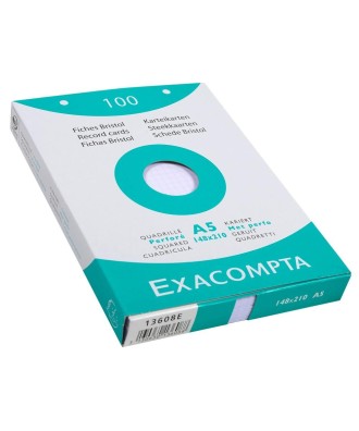 ETUI 100F BRISTOL BLC 148X210 5X5 Perf