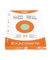 ETUI 100 F.BRISTOL ASS 210/297 5X5 PERF