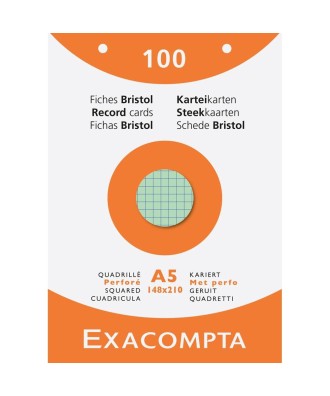 ETUI 100 F.BRISTOL ASS 148/210 5X5 PERF