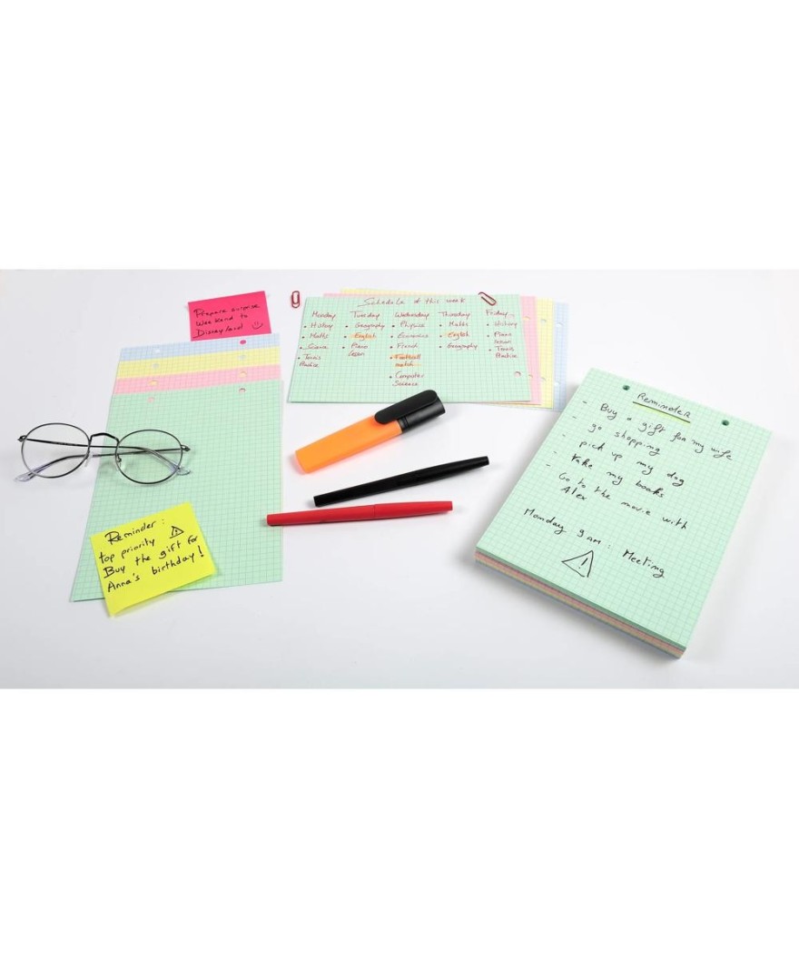 ETUI 100 F.BRISTOL ASS 148/210 5X5 PERF