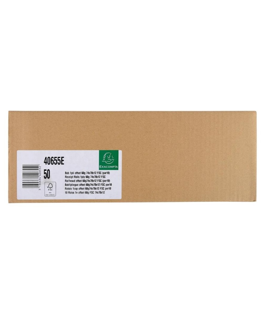 Bob 1pli offset 60g 74x70x12 (par10)