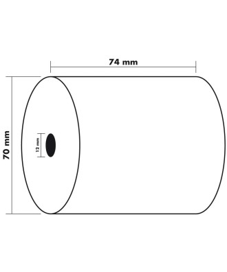Bob 1pli offset 60g 74x70x12 (par10)