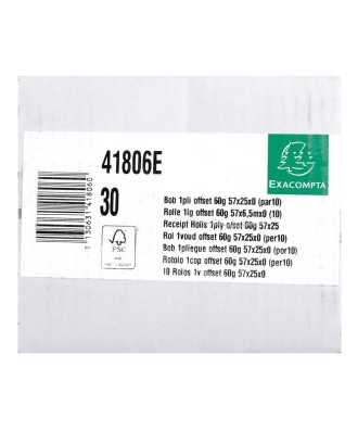 Bob 1pli offset 60g 57x25x0 (par10)