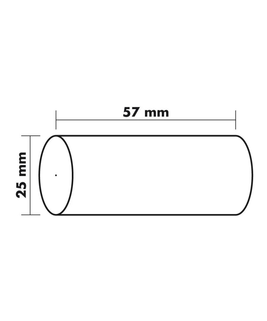 Bob 1pli offset 60g 57x25x0 (par10)