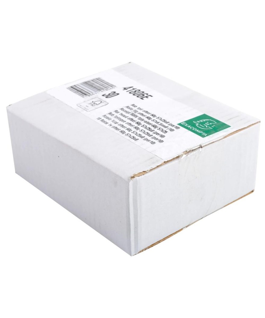Bob 1pli offset 60g 57x25x0 (par10)