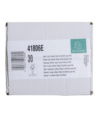 Bob 1pli offset 60g 57x38x12 (par10)