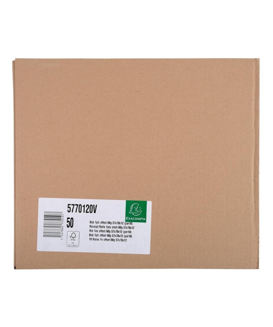 Bob 1pli offset 60g 57x70x12 (par10)