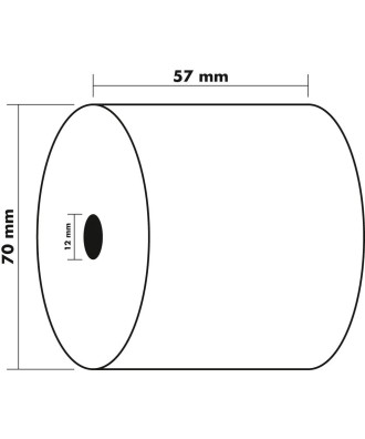 Bob 1pli offset 60g 57x70x12 (par10)