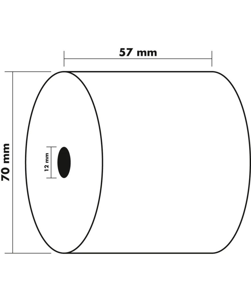 Bob 1pli offset 60g 57x70x12 (par10)