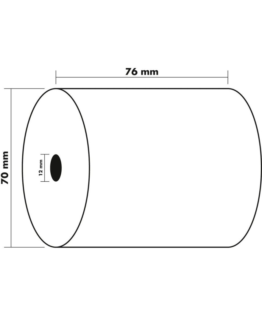 Bob 1pli offset 60g 76x70x12 (par10)