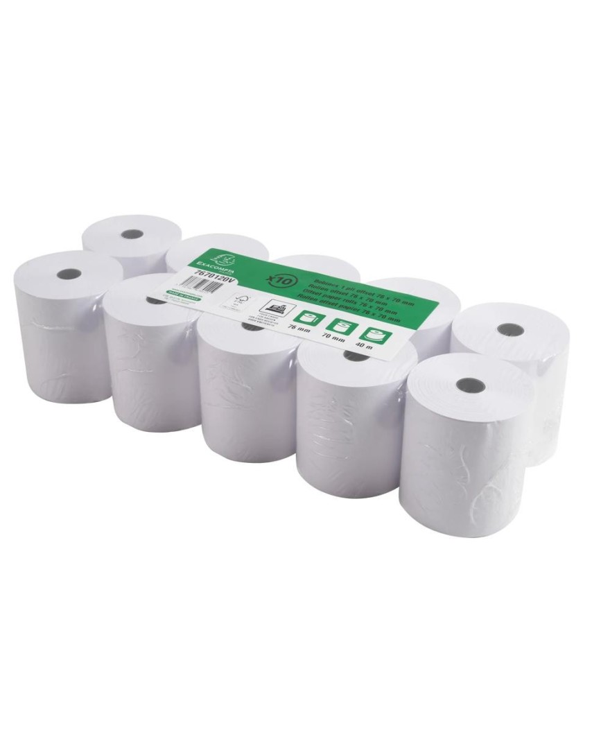 Bob 1pli offset 60g 76x70x12 (par10)