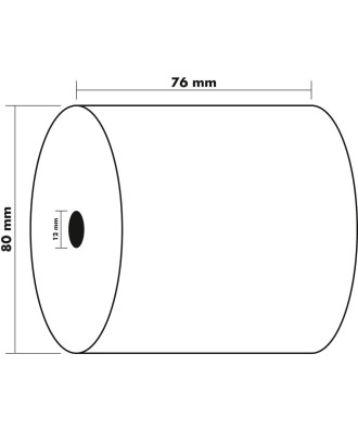 Bob 1pli offset 60g 76x80x12 (par10)