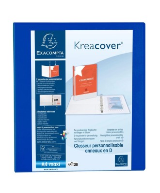 Classeur personnalisable 2anx D40