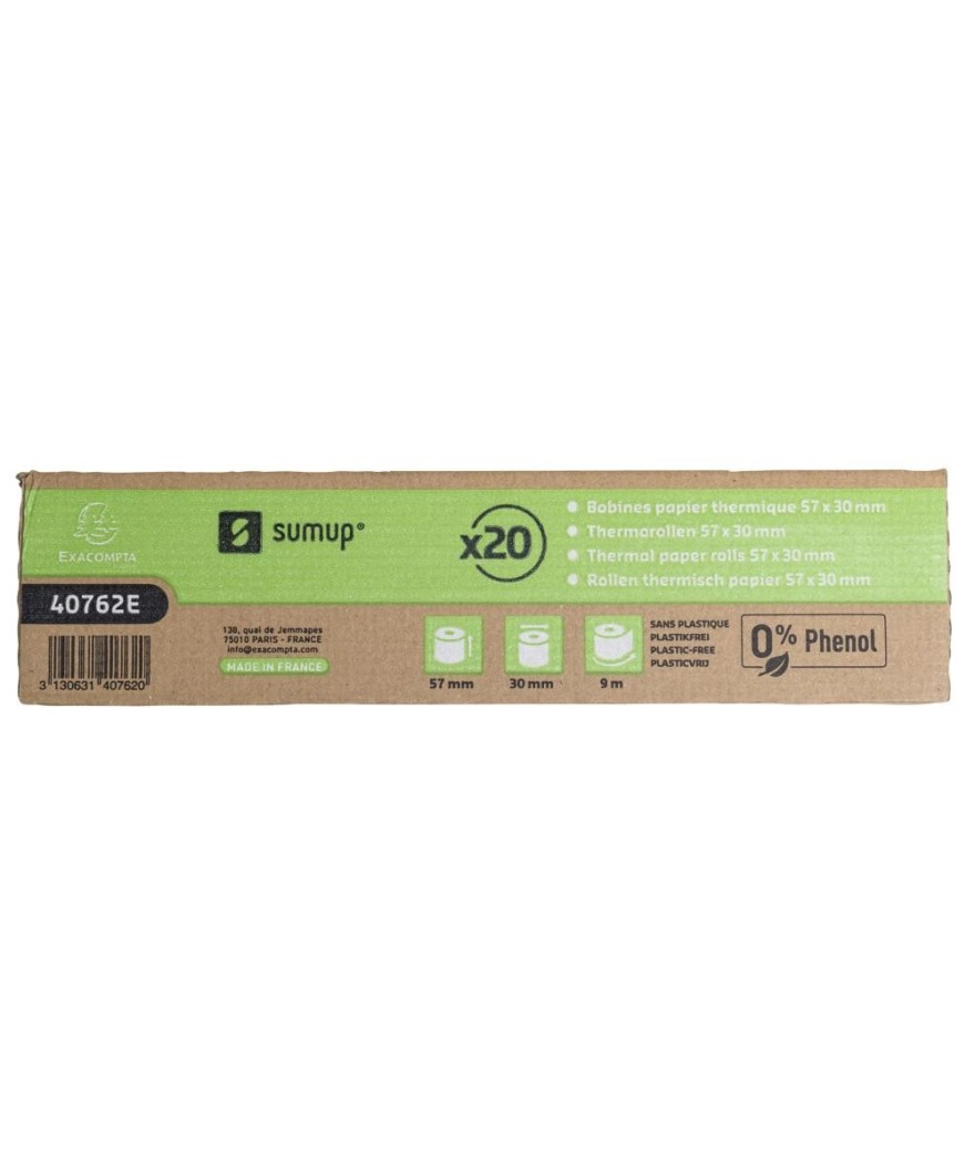 Bob therm55g 57x30mm-9m sPh 0plast SumUp