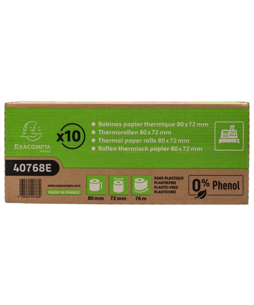 Bob therm 48g 80x72mm-76m sP ss plast.
